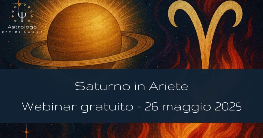 Saturno in Ariete - Il coraggio di diventare adulti